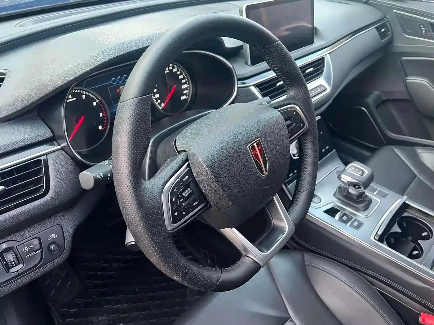 Hongqi H5 2020 1.8T Automatic Intelligent Flagship Edition — миниатюра 4