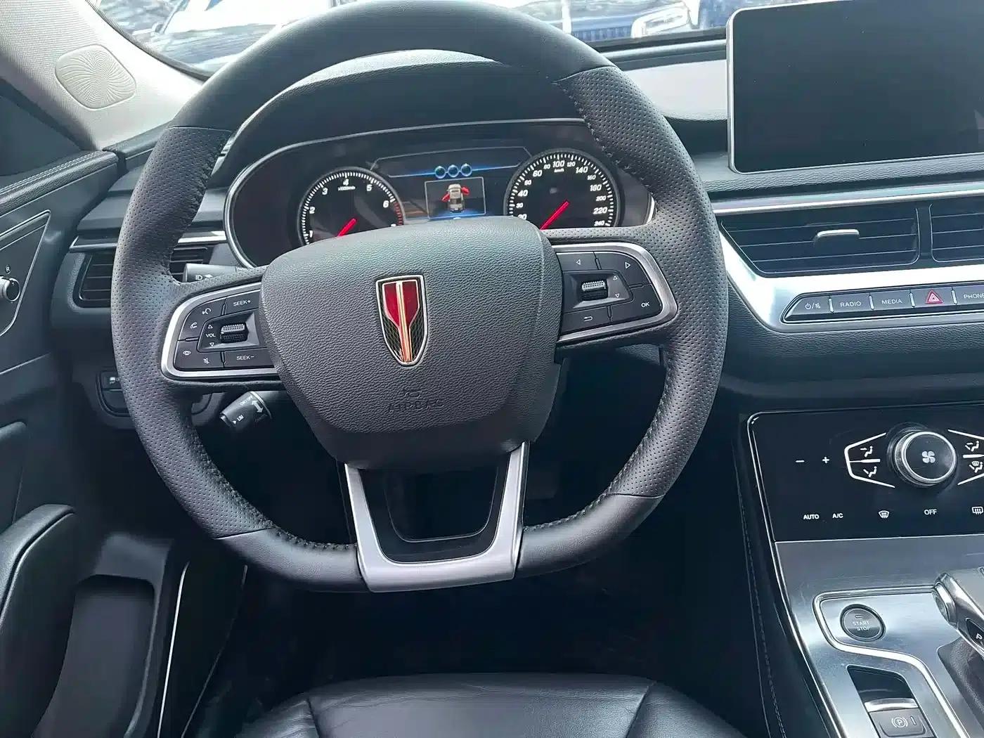 Hongqi H5 2020 1.8T Automatic Intelligent Flagship Edition — миниатюра 5