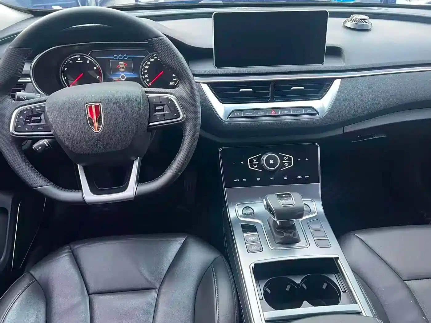 Hongqi H5 2020 1.8T Automatic Intelligent Flagship Edition — миниатюра 6