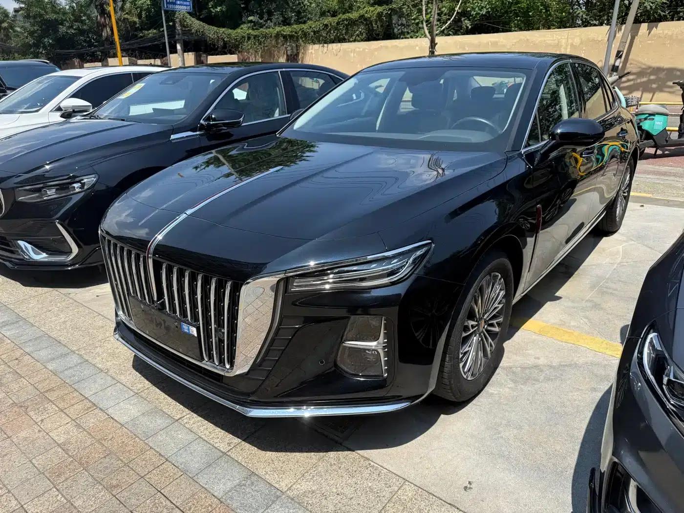 Hongqi H5 2024 1.5T DCT Intelligent Flagship Edition — миниатюра 1