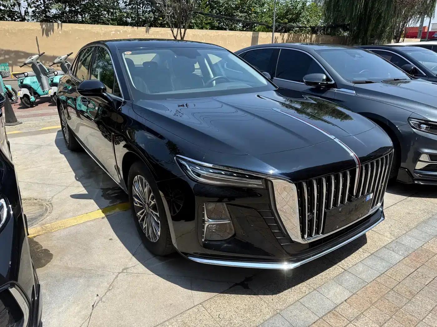 Hongqi H5 2024 1.5T DCT Intelligent Flagship Edition — миниатюра 2