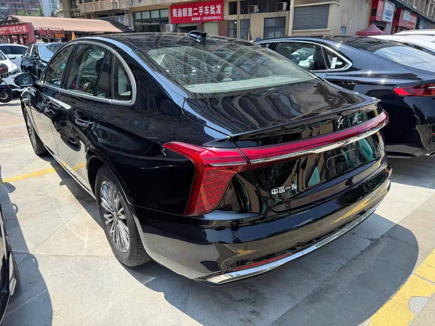 Hongqi H5 2024 1.5T DCT Intelligent Flagship Edition — миниатюра 14