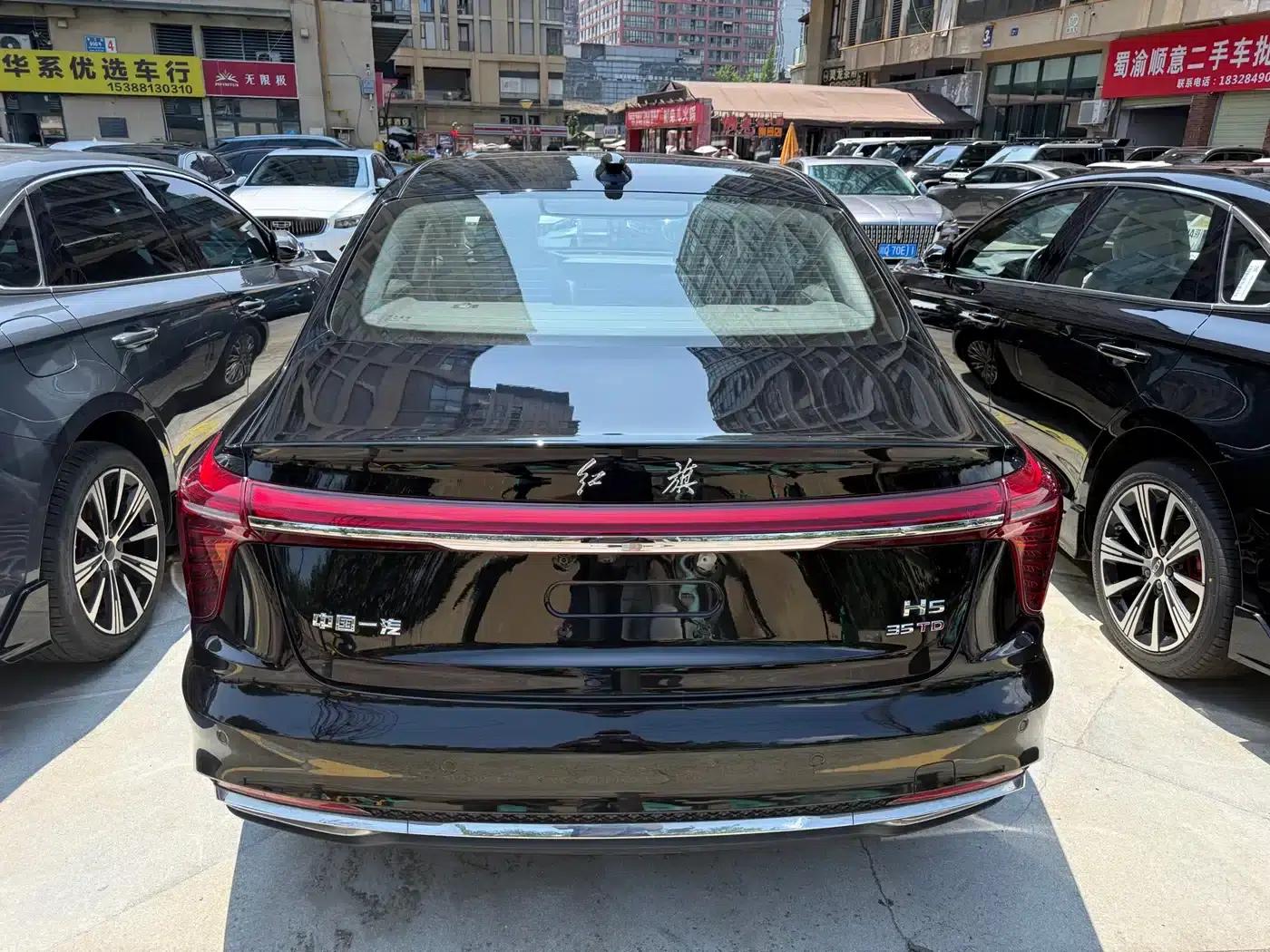 Hongqi H5 2024 1.5T DCT Intelligent Flagship Edition — миниатюра 16
