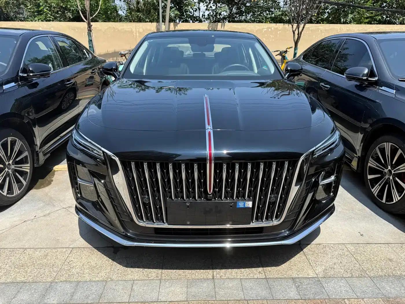 Hongqi H5 2024 1.5T DCT Intelligent Flagship Edition — миниатюра 3