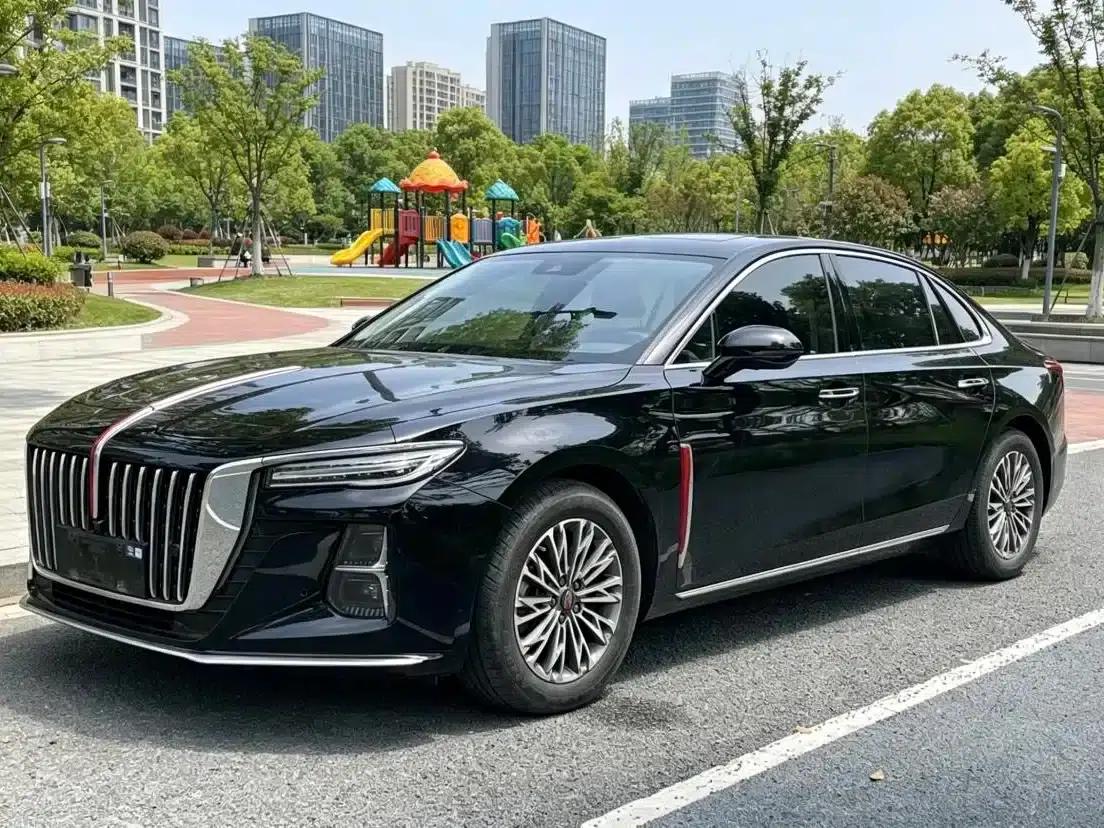 Hongqi H5 2023 2.0T Automatic Intelligent Flagship Edition — миниатюра 1