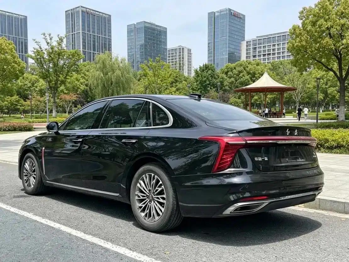 Hongqi H5 2023 2.0T Automatic Intelligent Flagship Edition — миниатюра 2