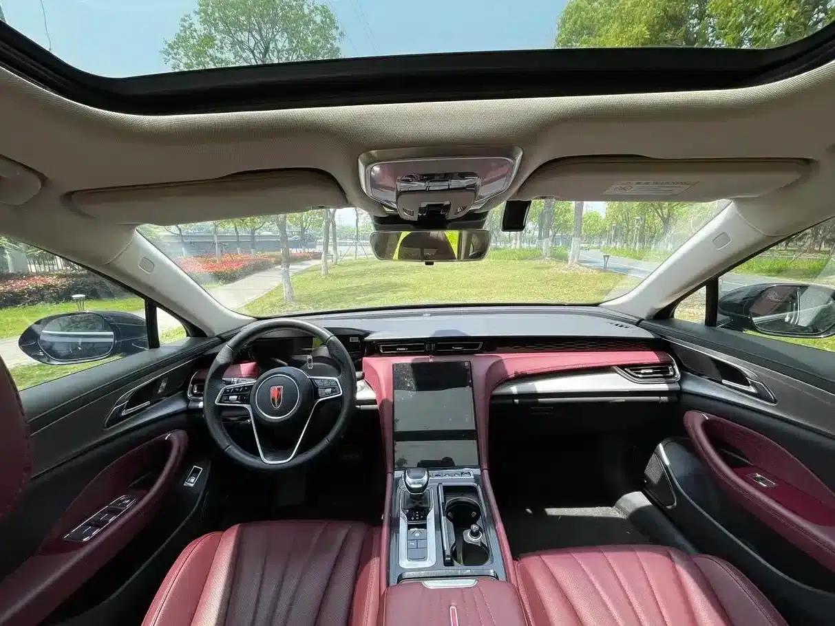 Hongqi H5 2023 2.0T Automatic Intelligent Flagship Edition — миниатюра 7