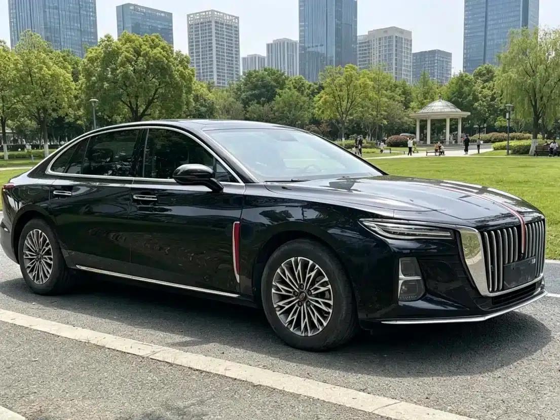 Hongqi H5 2023 2.0T Automatic Intelligent Flagship Edition — миниатюра 8