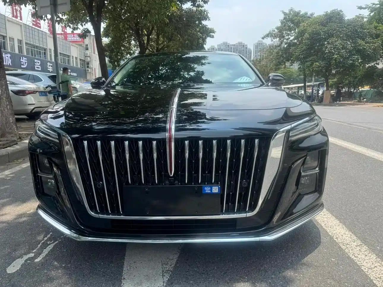 Hongqi H5 2023 1.5T DCT Intelligent Flagship Edition — миниатюра 2