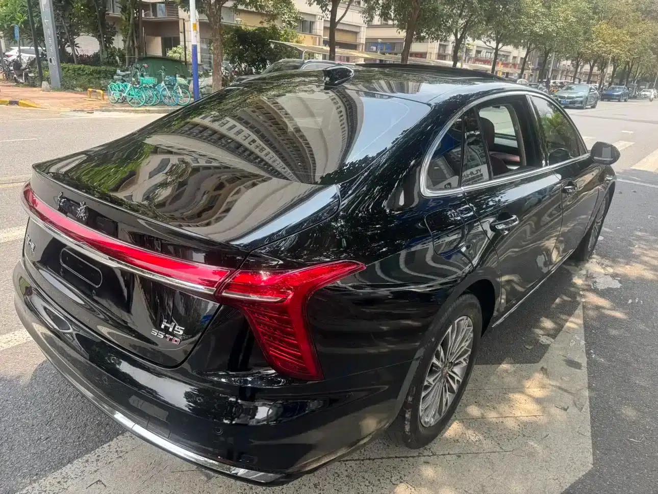 Hongqi H5 2023 1.5T DCT Intelligent Flagship Edition — миниатюра 14