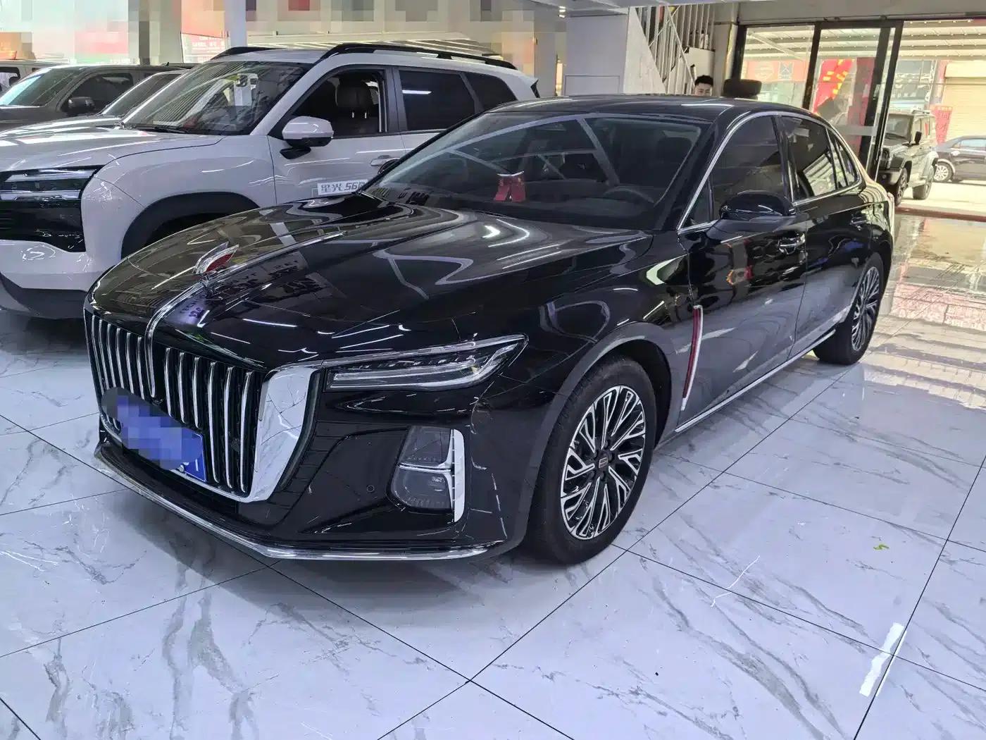 Hongqi H5 2025 2.0T Automatic Flagship Edition — миниатюра 1