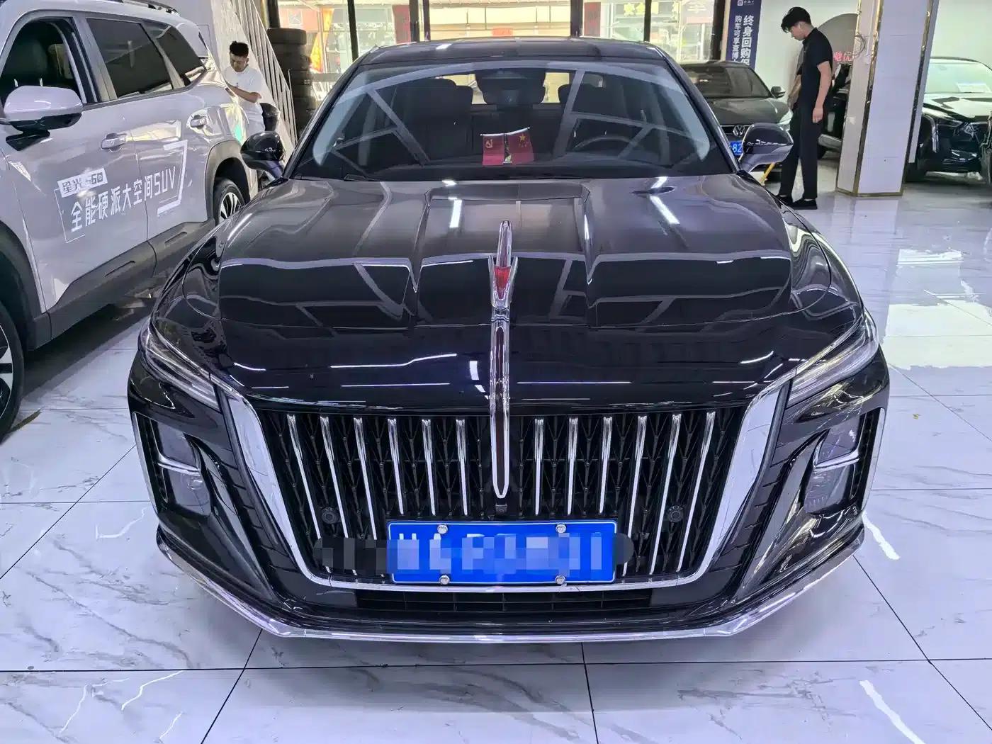 Hongqi H5 2025 2.0T Automatic Flagship Edition — миниатюра 2