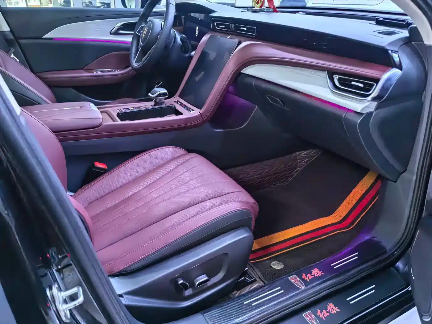 Hongqi H5 2025 2.0T Automatic Flagship Edition — миниатюра 11