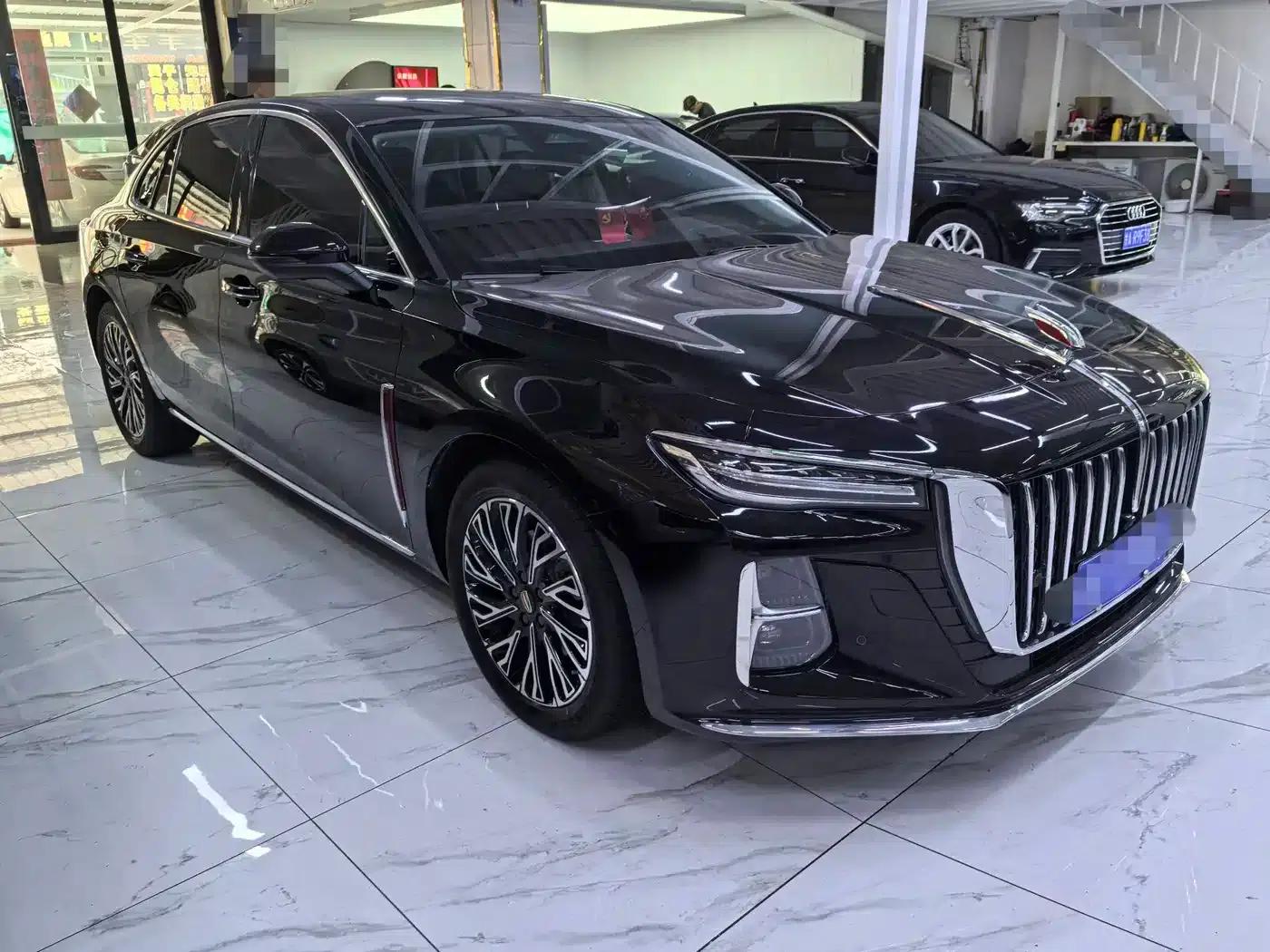 Hongqi H5 2025 2.0T Automatic Flagship Edition — миниатюра 3