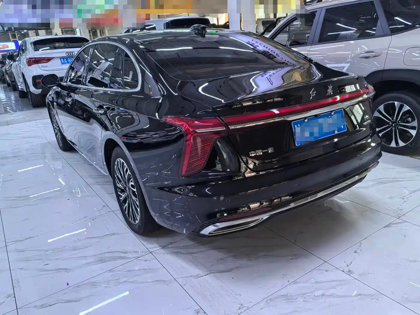 Hongqi H5 2025 2.0T Automatic Flagship Edition — миниатюра 4