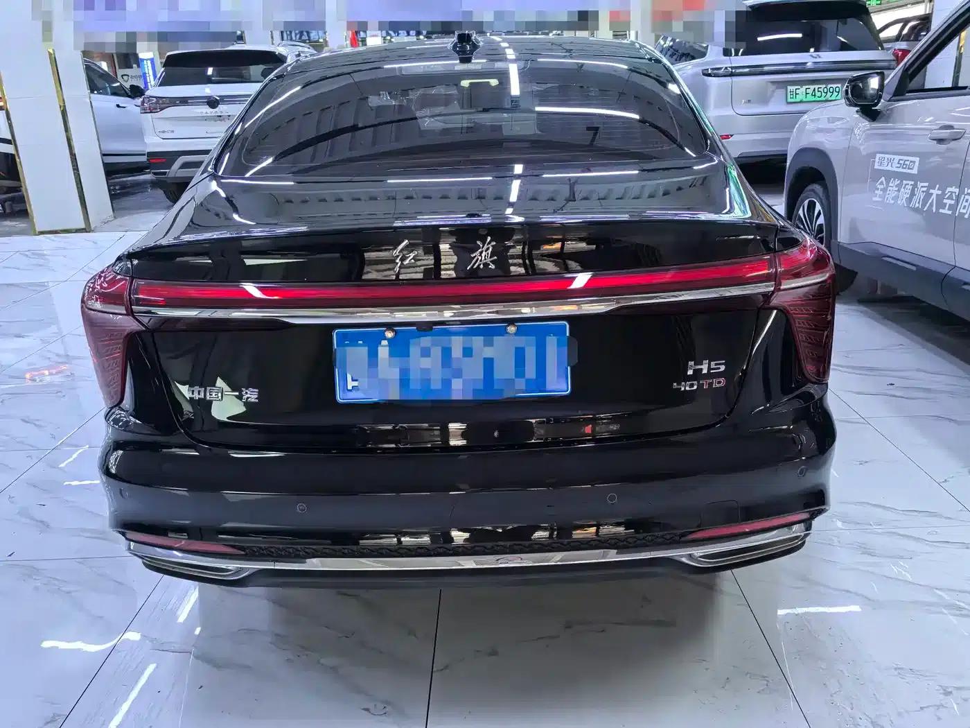 Hongqi H5 2025 2.0T Automatic Flagship Edition — миниатюра 5