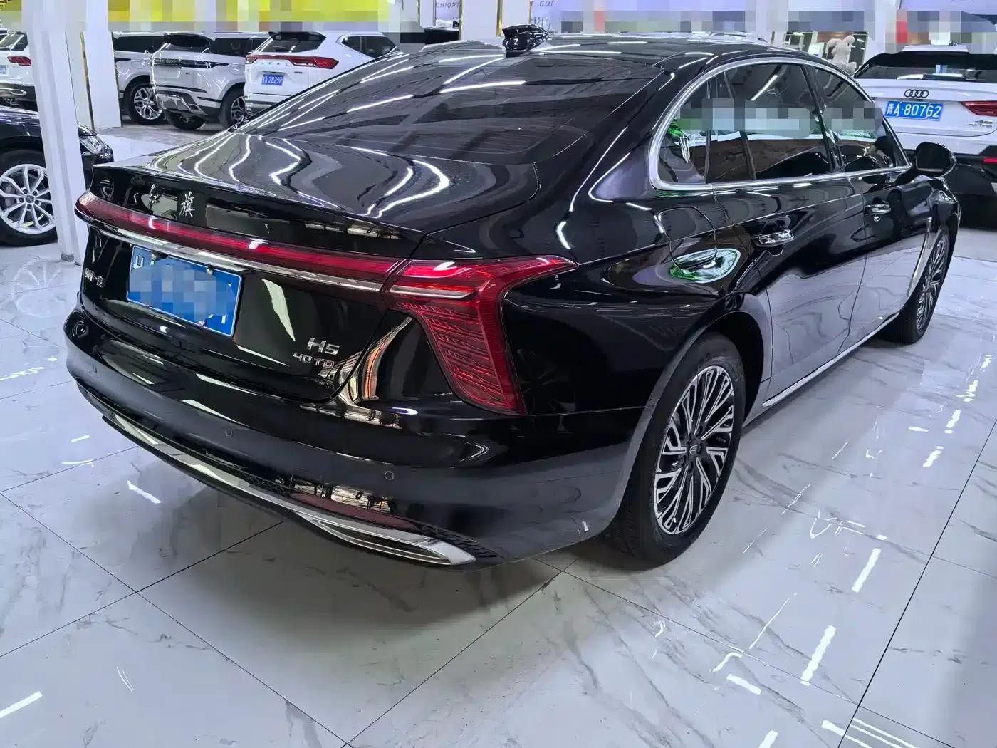 Hongqi H5 2025 2.0T Automatic Flagship Edition — миниатюра 6