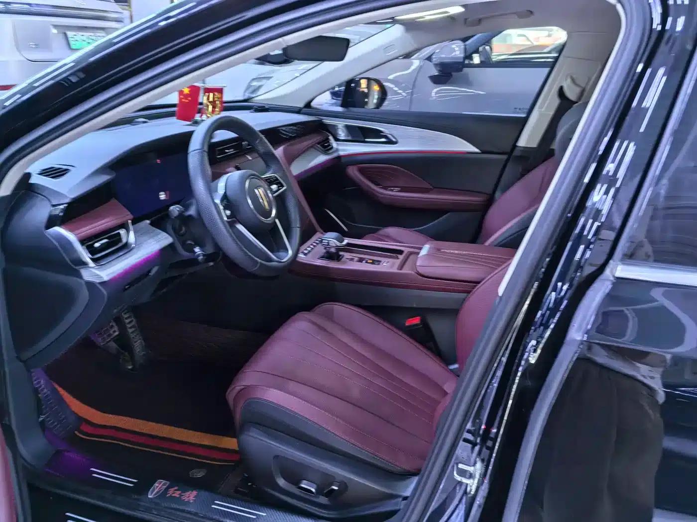 Hongqi H5 2025 2.0T Automatic Flagship Edition — миниатюра 7