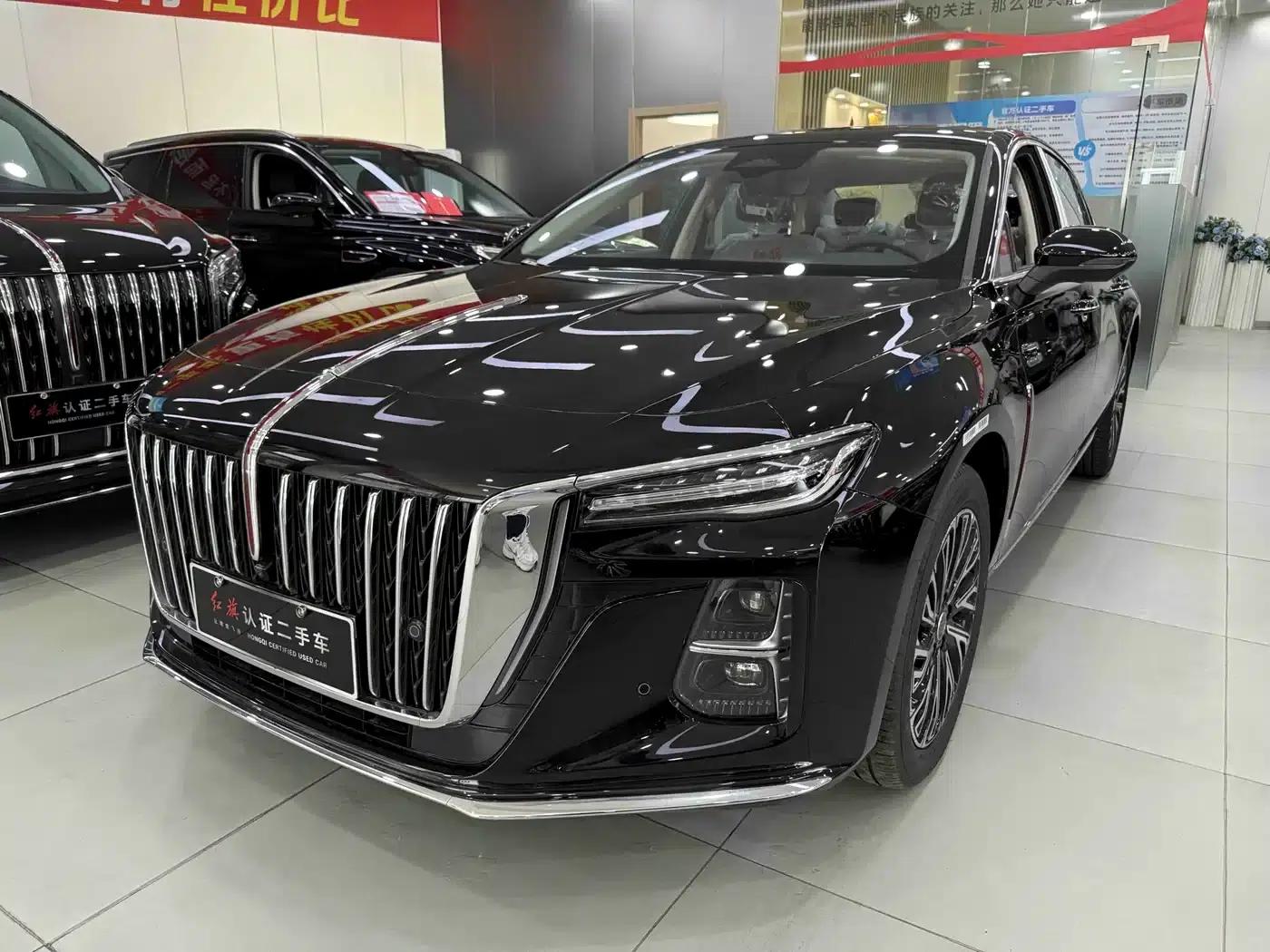 Hongqi H5 2025 2.0T Automatic Flagship Edition — миниатюра 1