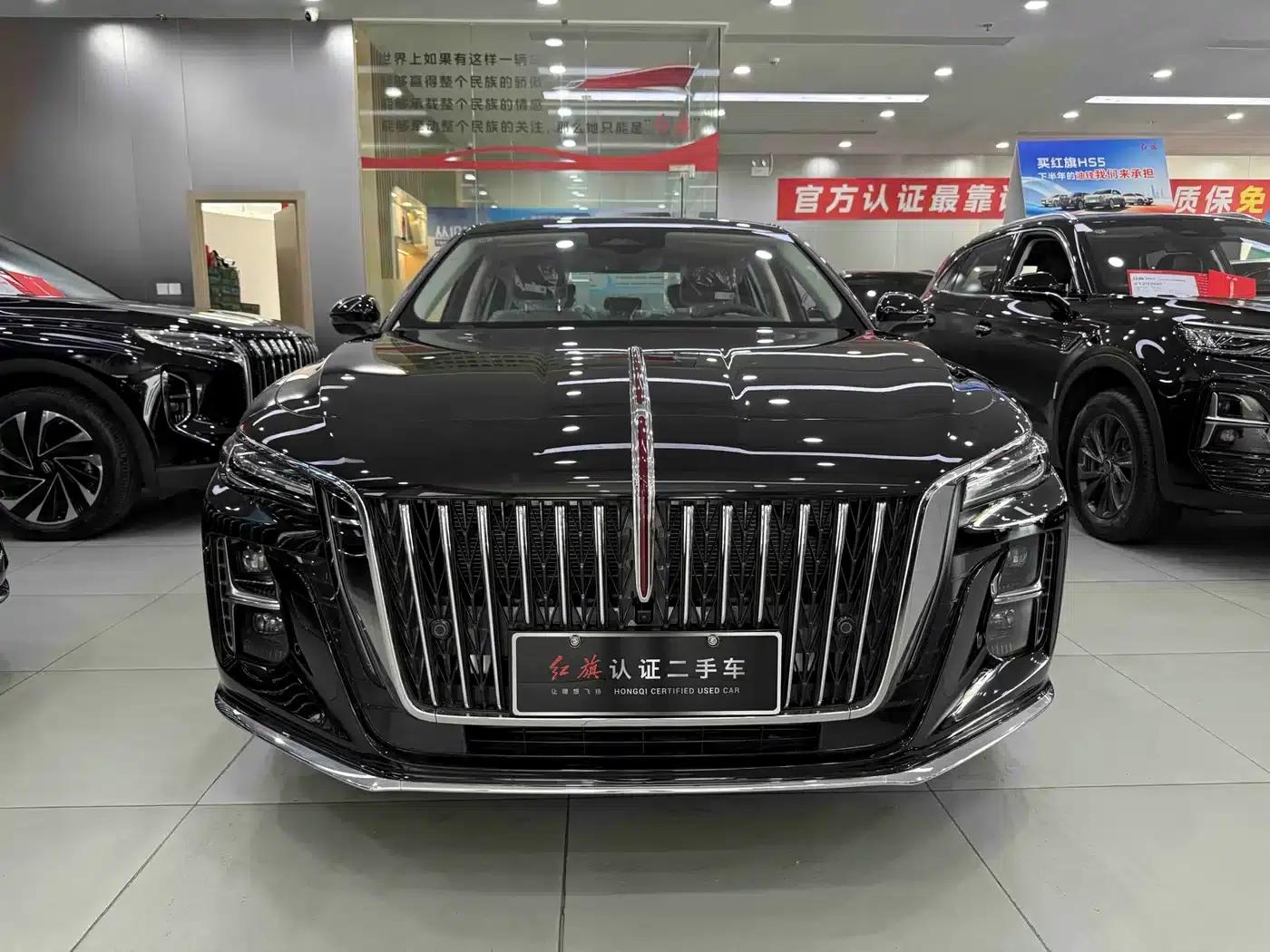 Hongqi H5 2025 2.0T Automatic Flagship Edition — миниатюра 2