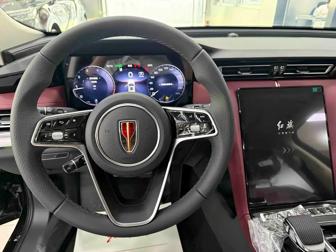 Hongqi H5 2025 2.0T Automatic Flagship Edition — миниатюра 11