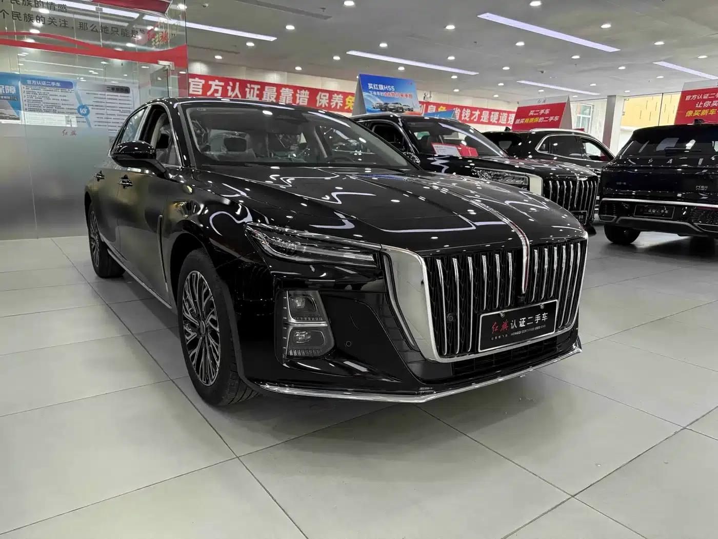 Hongqi H5 2025 2.0T Automatic Flagship Edition — миниатюра 3