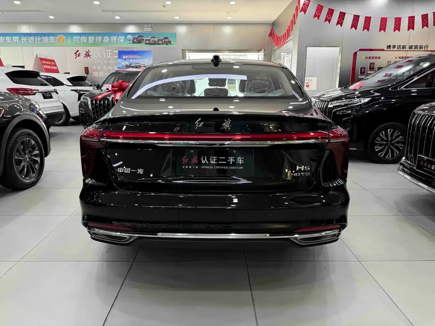 Hongqi H5 2025 2.0T Automatic Flagship Edition — миниатюра 5