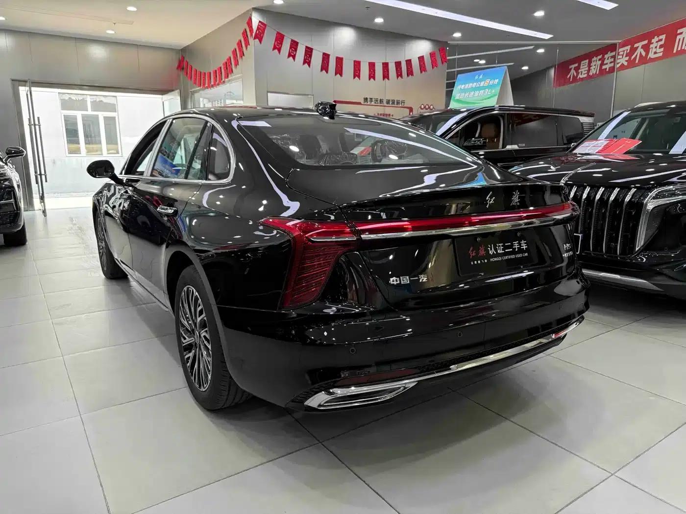 Hongqi H5 2025 2.0T Automatic Flagship Edition — миниатюра 6