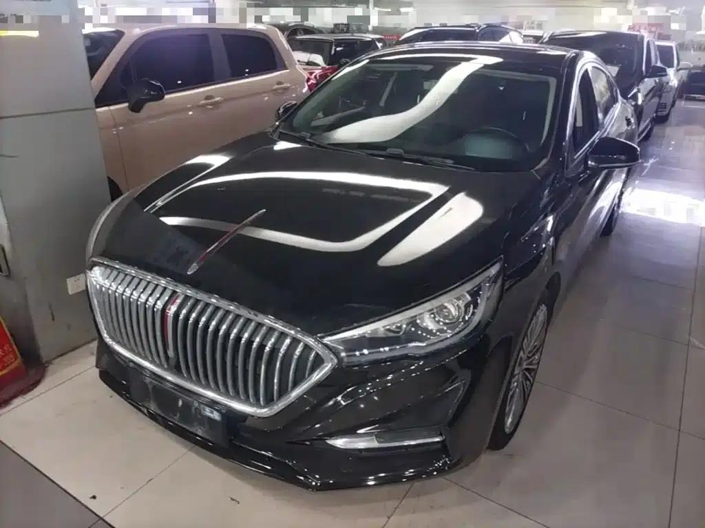 Hongqi H5 2022 Classic Edition Facelift 1.5T DCT Flagship Edition — миниатюра 1