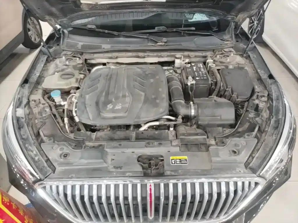 Hongqi H5 2022 Classic Edition Facelift 1.5T DCT Flagship Edition — миниатюра 20