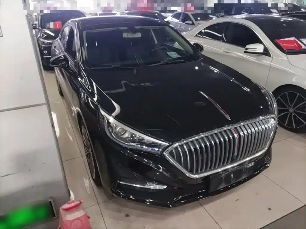 Hongqi H5 2022 Classic Edition Facelift 1.5T DCT Flagship Edition — миниатюра 4