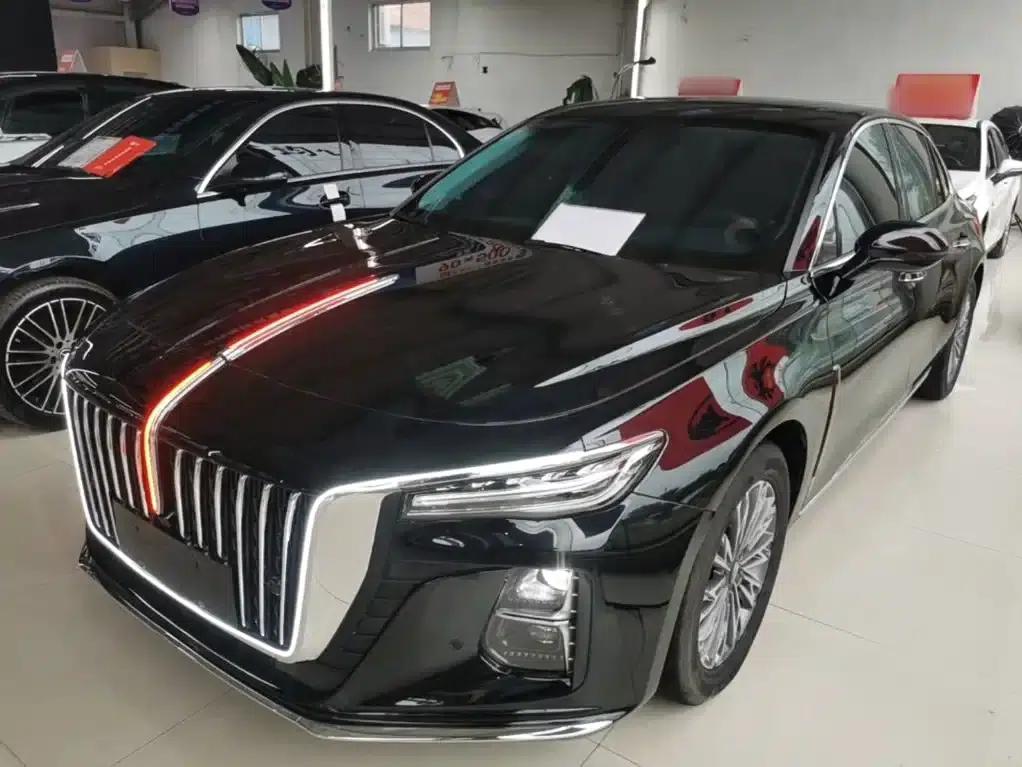 Hongqi H5 2024 2.0T Automatic Intelligent Flagship Edition — миниатюра 2