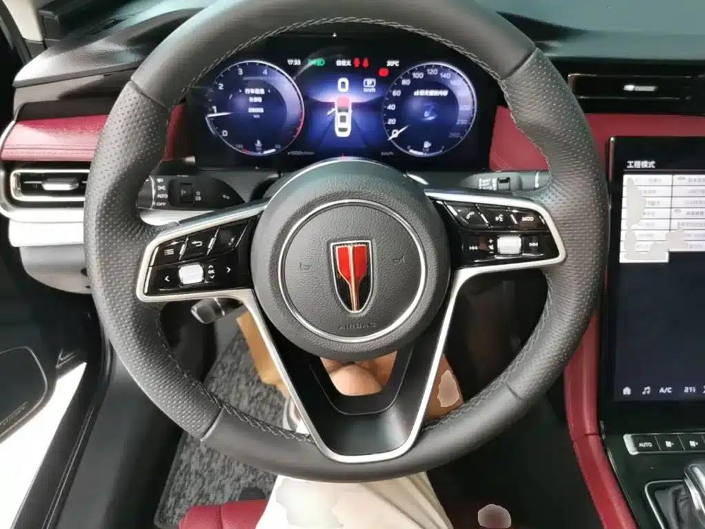 Hongqi H5 2024 2.0T Automatic Intelligent Flagship Edition — миниатюра 11