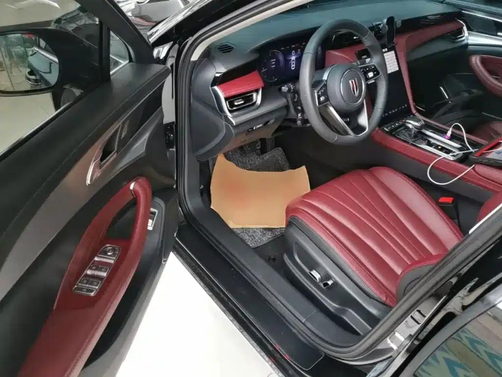 Hongqi H5 2024 2.0T Automatic Intelligent Flagship Edition — миниатюра 16