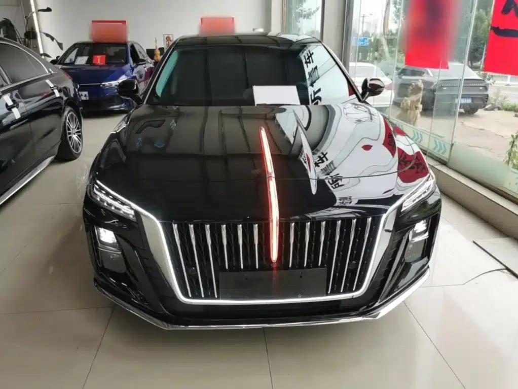 Hongqi H5 2024 2.0T Automatic Intelligent Flagship Edition — миниатюра 3