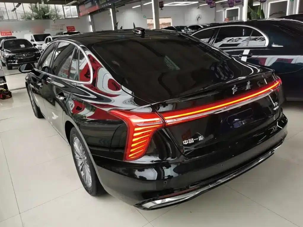 Hongqi H5 2024 2.0T Automatic Intelligent Flagship Edition — миниатюра 5