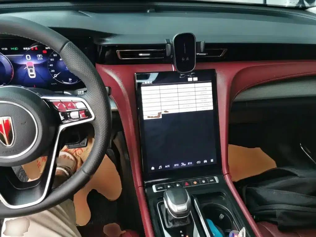 Hongqi H5 2024 2.0T Automatic Intelligent Flagship Edition — миниатюра 10