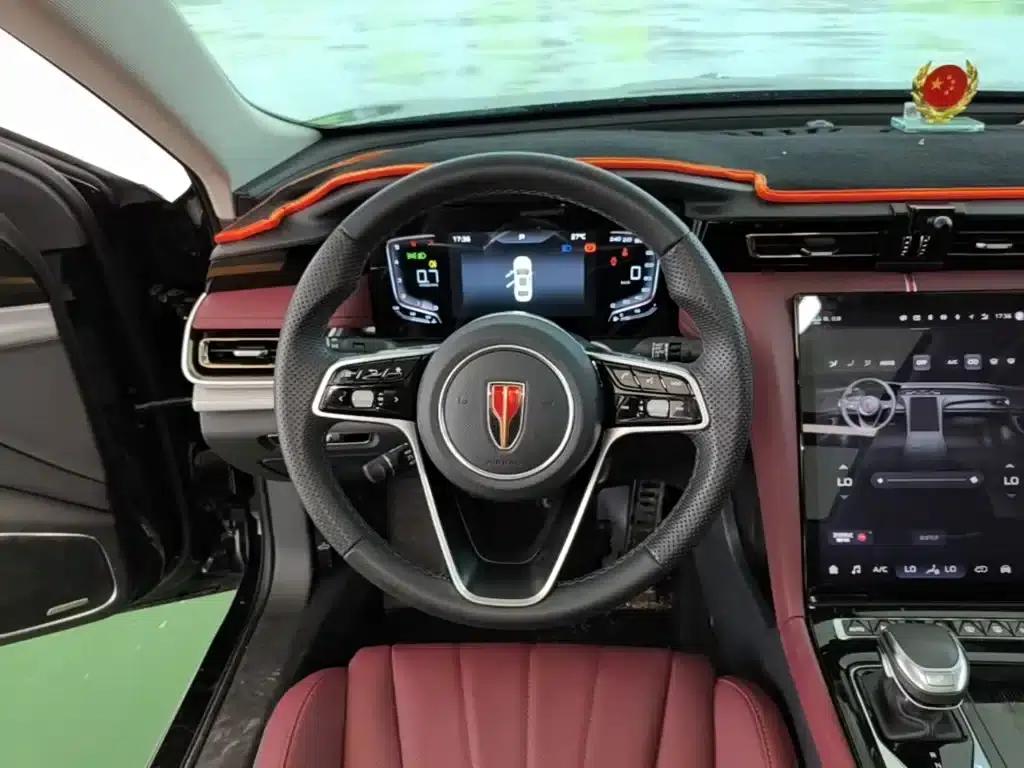 Hongqi H5 2024 1.5T DCT Intelligent Flagship Edition — миниатюра 11