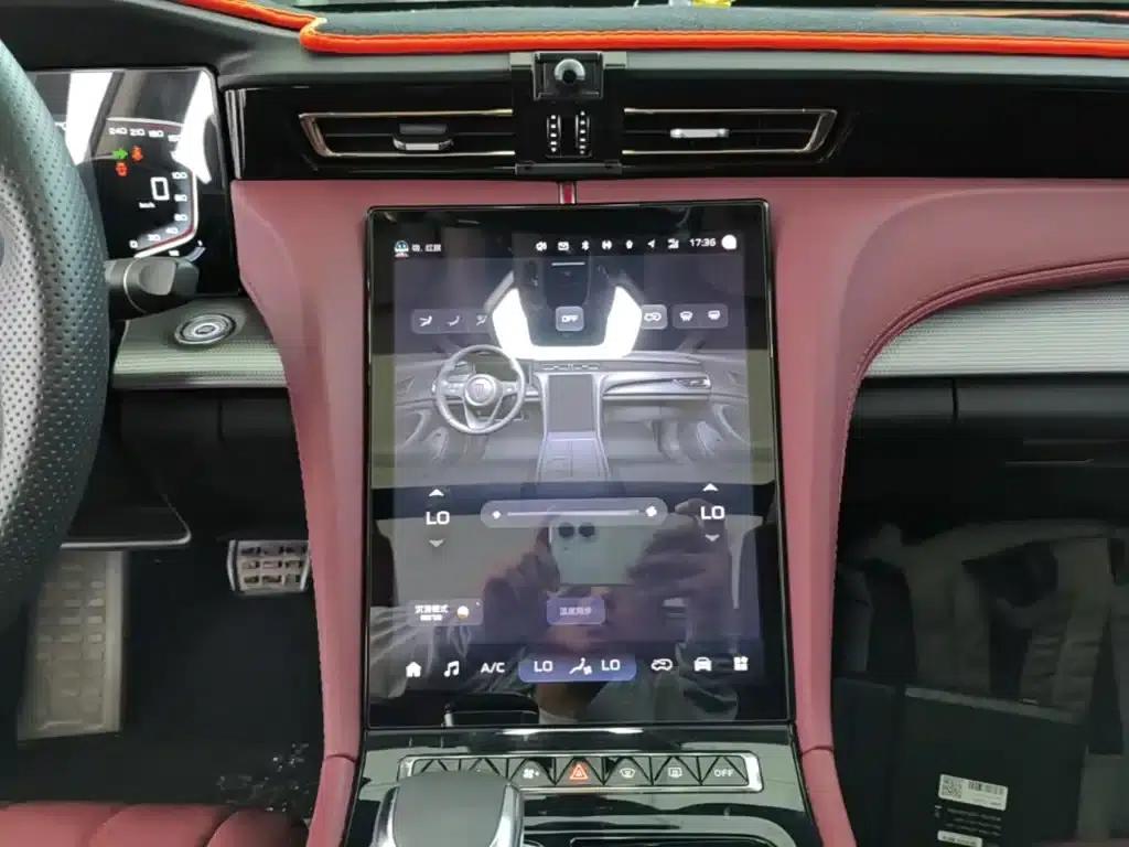Hongqi H5 2024 1.5T DCT Intelligent Flagship Edition — миниатюра 13