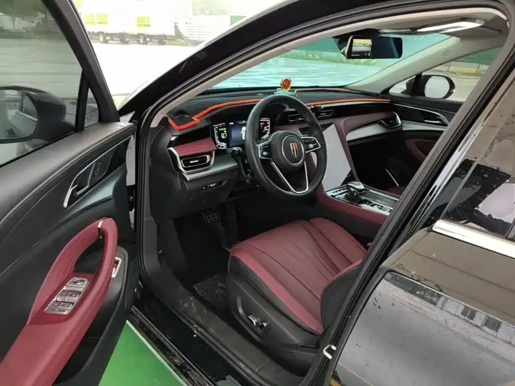 Hongqi H5 2024 1.5T DCT Intelligent Flagship Edition — миниатюра 16