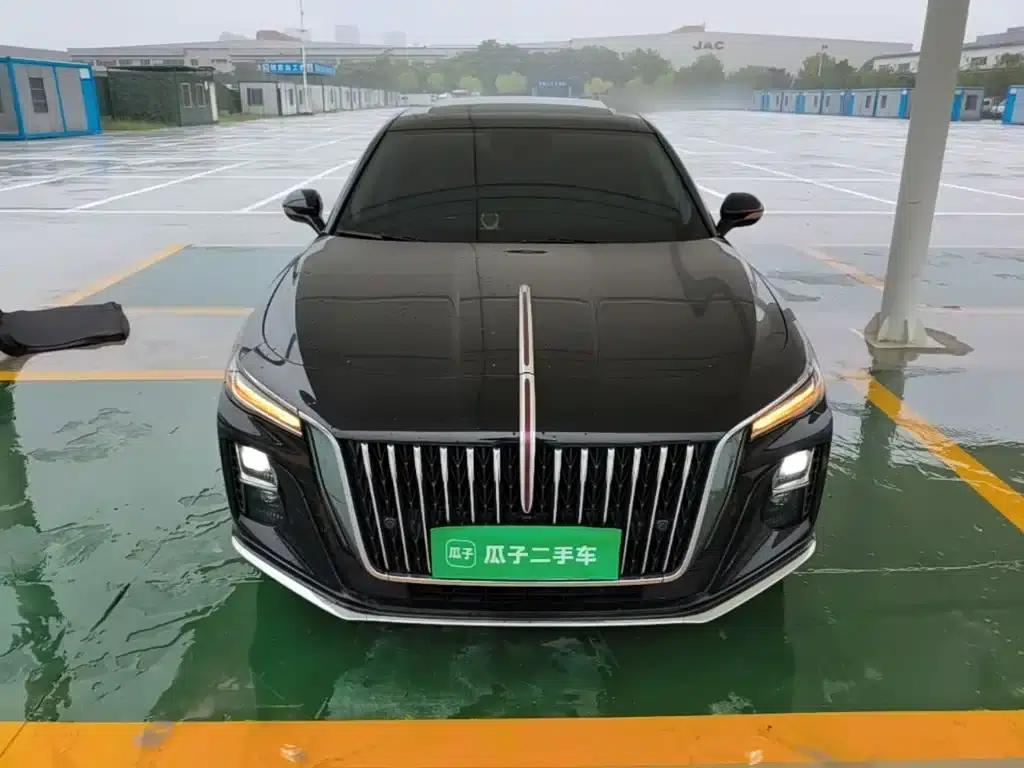 Hongqi H5 2024 1.5T DCT Intelligent Flagship Edition — миниатюра 3