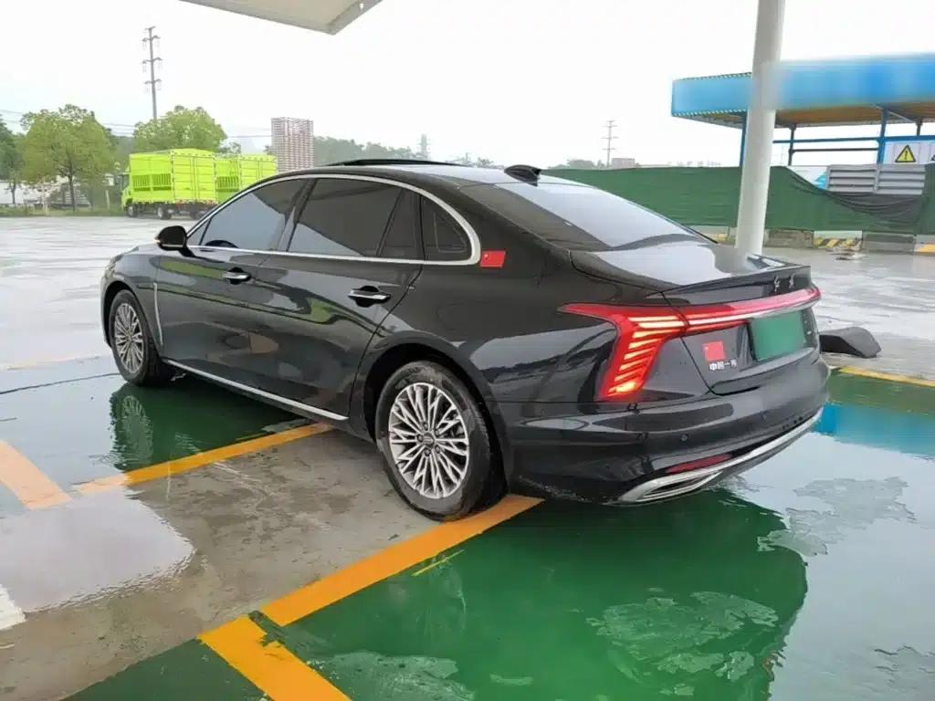 Hongqi H5 2024 1.5T DCT Intelligent Flagship Edition — миниатюра 5