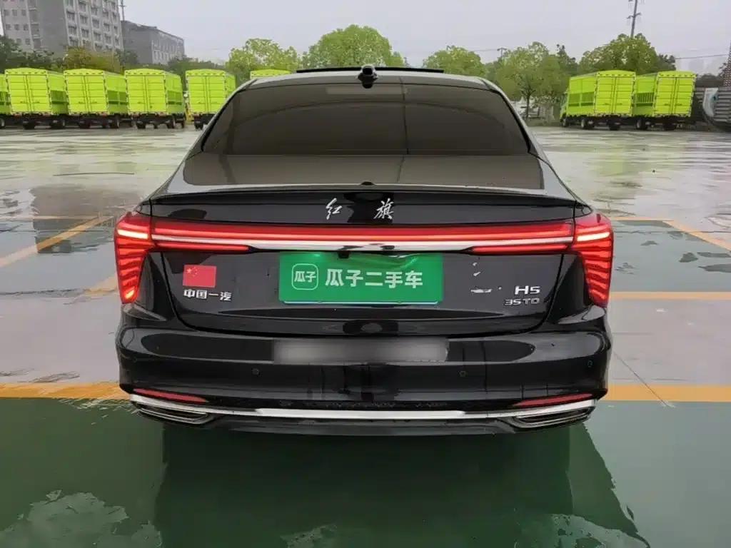 Hongqi H5 2024 1.5T DCT Intelligent Flagship Edition — миниатюра 6