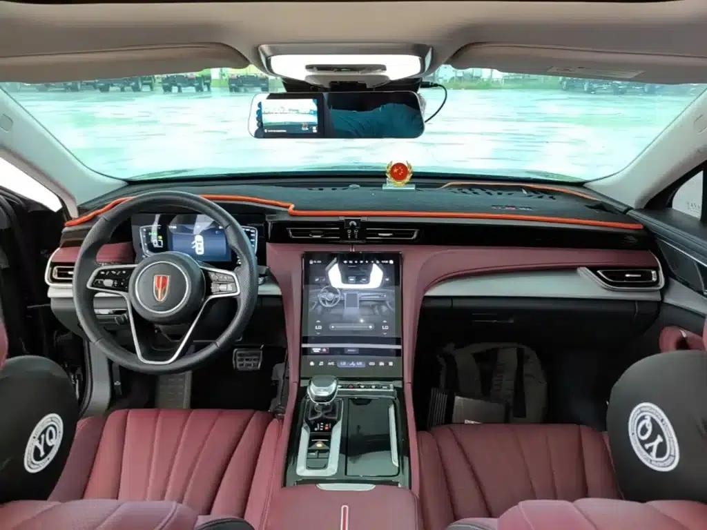 Hongqi H5 2024 1.5T DCT Intelligent Flagship Edition — миниатюра 10