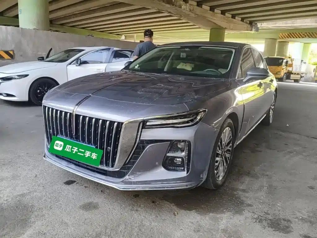 Hongqi H5 2023 2.0T Automatic Intelligent Flagship Edition — миниатюра 2