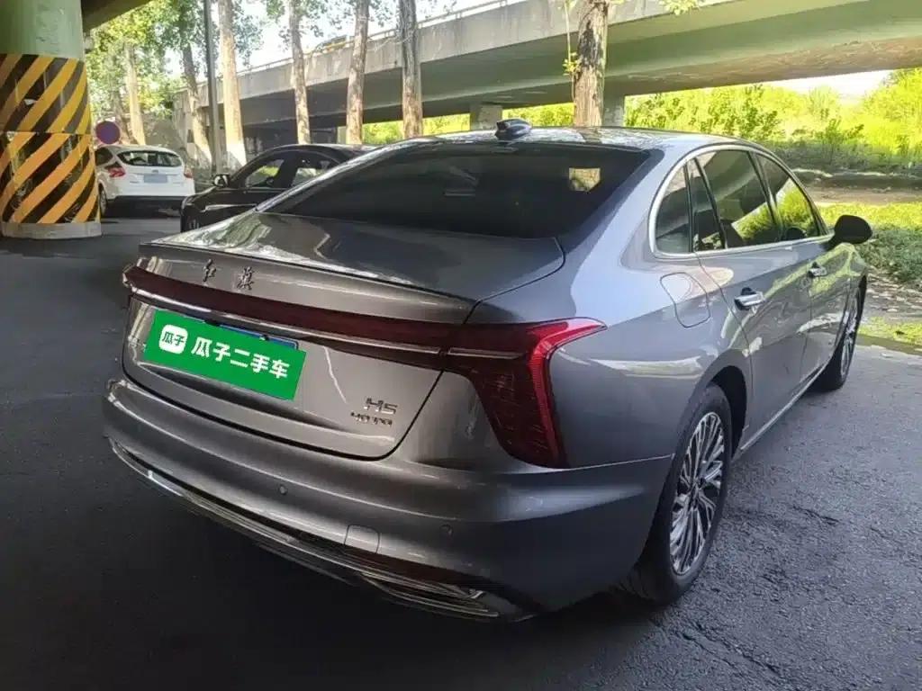 Hongqi H5 2023 2.0T Automatic Intelligent Flagship Edition — миниатюра 7