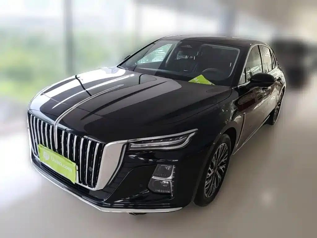 Hongqi H5 2024 2.0T Automatic Intelligent Flagship Edition — миниатюра 1