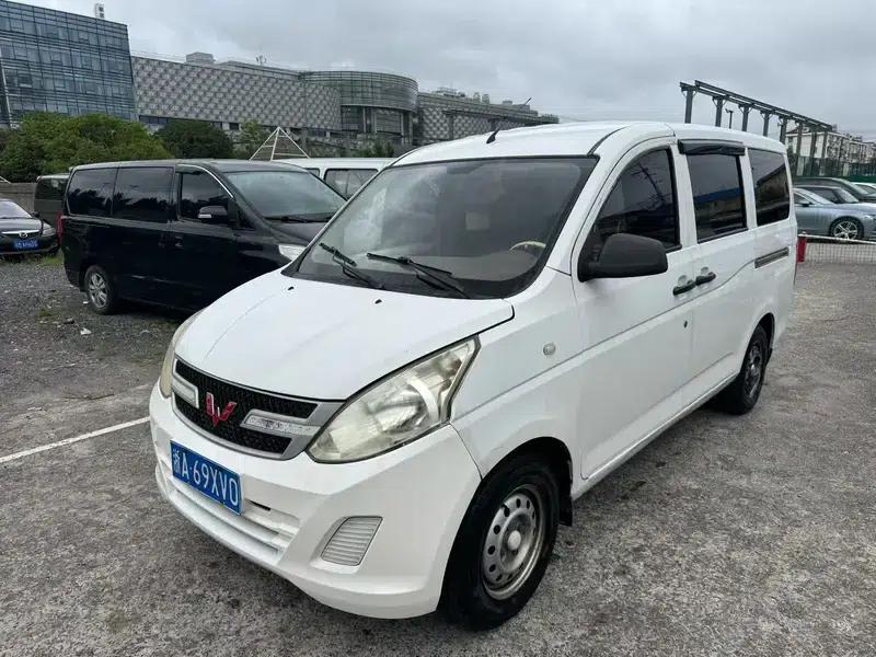 Wuling Rongguang V 2016 1.2L Practical Model (No Power Steering) — миниатюра 1