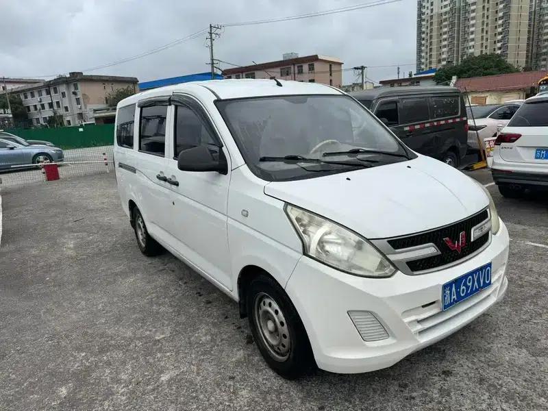Wuling Rongguang V 2016 1.2L Practical Model (No Power Steering) — миниатюра 3