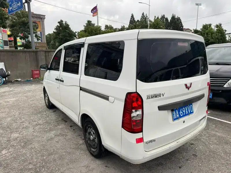 Wuling Rongguang V 2016 1.2L Practical Model (No Power Steering) — миниатюра 4